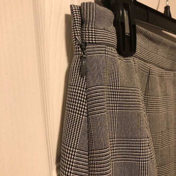 🌹High Waist Tonal Gray Pants - Picture 3 of 8